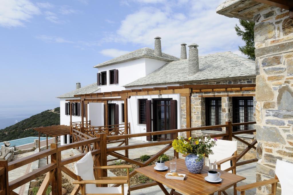 Esperos Suites & Villas 拉夫科斯 外观 照片